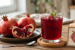 Cách uống nước ép lựu tốt cho tim mạch