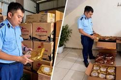 Kiểm tra, phát hiện nhiều thực phẩm '3 không' dịp Tết Trung thu