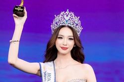 Hoa hậu Nguyễn Trần Hà Linh: 'Vương miện mở cánh cửa, năng lực mới quyết định hành trình'