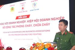 Thiếu tướng Dương Đức Hải: Giảm tiền kiểm, không giảm trách nhiệm an toàn phòng cháy, chữa cháy