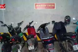 Chung cư phải lắp hệ thống chữa cháy tự động tại khu vực sạc xe điện