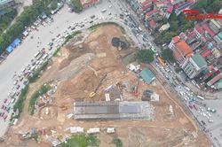 Dự án nút giao Phạm Tu - đường 70 bước vào giai đoạn thi công 'nước rút'
