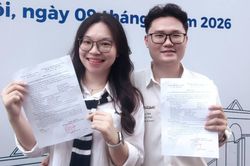 Cặp bác sĩ nội trú 'anh thủ khoa, em top 3' đang viral của ĐH Y Hà Nội