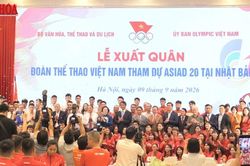 ASIAD 20: Khát vọng và quyết tâm của Thể thao Việt Nam
