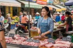 Giá heo hơi hôm nay 10.9.2026: Miền Nam phổ biến 58.000 đồng/kg
