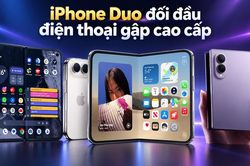So sánh iPhone Duo với Galaxy Z Fold8: Apple thắng ở đâu, thua điểm nào?