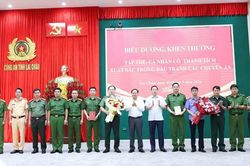 Biểu dương lực lượng Công an Lai Châu đấu tranh, triệt phá 3 chuyên án lớn