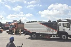 Đồng Nai khôi phục vòng xoay Cổng 11 sau vụ tai nạn khiến 3 mẹ con tử vong