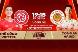 Nhận định trận đấu Thể Công - Viettel vs CAHN, 19h15 ngày 10.9: Đại chiến ở Hàng Đẫy