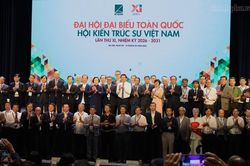 Hội Kiến trúc sư Việt Nam cần kiến tạo không gian phát triển hài hòa, bền vững