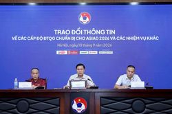 U23 Việt Nam đặt mục tiêu có mặt tại tứ kết ASIAD 20