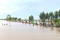 Về Đồng Tháp trải nghiệm mùa nước nổi với 'Hồng Ngự - Sắc nước vùng biên'