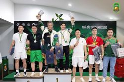 Diễn viên Minh Tiệp giành Huy chương Bạc tại World Cup Pickleball 2026