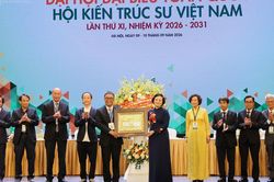 Phó Thủ tướng Phạm Thị Thanh Trà: 5 nhiệm vụ để kiến trúc đồng hành cùng đất nước trong kỷ nguyên mới