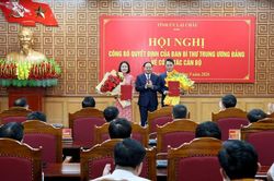 Ban Bí thư chuẩn y Phó Chủ tịch UBND tỉnh và Bí thư Đảng ủy phường tham gia Ban Thường vụ Tỉnh ủy