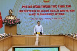Phó Thủ tướng Thường trực Phạm Gia Túc yêu cầu xử lý thực chất các kiến nghị của doanh nghiệp xây dựng