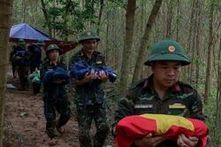 Quảng Trị: Tìm thấy nhiều hài cốt liệt sĩ ở bản Bãi Dinh
