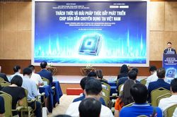 Phát triển chip bán dẫn chuyên dụng: Hướng đi phù hợp với Việt Nam