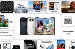 Apple ra mắt loạt sản phẩm mới, iPhone gập đầu tiên lên kệ từ ngày 23/10