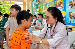 Học sinh từ mầm non đến trung học phổ thông sẽ được sàng lọc 5 nhóm bệnh, tật từ năm 2028
