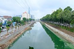 [Ảnh] Diện mạo rạch Đá Đỏ sau hơn một năm thi công