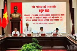 Công bố lệnh của Chủ tịch nước về 15 luật được Quốc hội thông qua