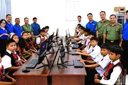 Đà Nẵng: 1,36 tỷ đồng hỗ trợ thanh thiếu nhi các xã biên giới