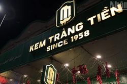 [Ảnh] Còn 5 ngày, điểm bán số 35 của Kem Tràng Tiền (Hà Nội) khép lại