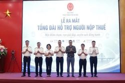 Công bố Hệ thống tổng đài hỗ trợ người nộp thuế 1900 886 889