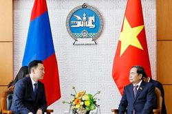 Việt Nam, Mông Cổ nỗ lực đưa hợp tác kinh tế, thương mại phát triển tương xứng với tiềm năng hai bên