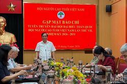 Biến kinh nghiệm và trí tuệ của người cao tuổi thành nguồn lực đóng góp trực tiếp vào sự phát triển của quốc gia