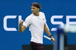 Alexander Zverev vào bán kết US Open 2026