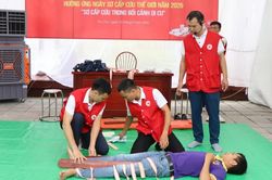 Sơ cấp cứu cần trở thành kỹ năng thiết yếu của mỗi người dân