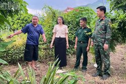 Sơn La xác minh thông tin về 2 phần mộ nghi là liệt sĩ tại xã Chiềng Khoong