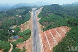 Dồn lực thi công cao tốc Tuyên Quang-Hà Giang