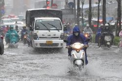 Không khí lạnh bao phủ nhiều khu vực tại miền bắc, nền nhiệt giảm, mưa dông nhiều nơi