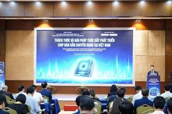 Tháo gỡ điểm nghẽn để ngành công nghiệp bán dẫn tự chủ công nghệ
