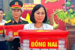 Đồng Nai bàn giao 4.618 mẫu hài cốt liệt sĩ để giám định ADN