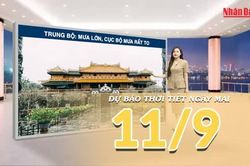 [Video] Dự báo thời tiết đêm nay và ngày mai 11/9/2026: Không khí lạnh tăng cường, mưa lớn diện rộng trên cả nước