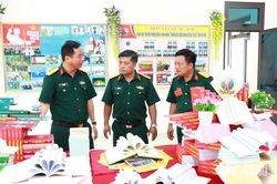 Trung đoàn 48, Sư đoàn 390 khai mạc Hội thi phòng Hồ Chí Minh