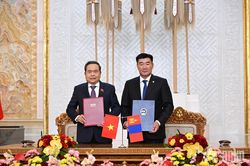 Quốc hội Việt Nam và Quốc hội Mông Cổ ký Biên bản ghi nhớ về hợp tác