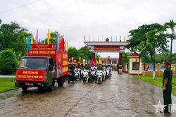 Lữ đoàn 683 (Cục Xe máy - Vận tải): Nâng cao hiệu quả phổ biến, giáo dục pháp luật tại Quảng Trị