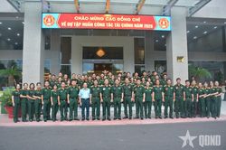 Tổng cục Hậu cần - Kỹ thuật tập huấn công tác tài chính năm 2026
