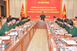 Chuẩn bị chu đáo Lễ xuất quân và đón, tiễn các đơn vị làm nhiệm vụ gìn giữ hòa bình Liên hợp quốc