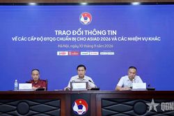 Liên đoàn Bóng đá Việt Nam đặt mục tiêu đội tuyển U23 Việt Nam vào tứ kết ASIAD 2026
