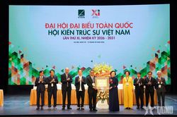 Đại tá, Tiến sĩ, Kiến trúc sư Phan Đăng Sơn tái đắc cử Chủ tịch Hội Kiến trúc sư Việt Nam
