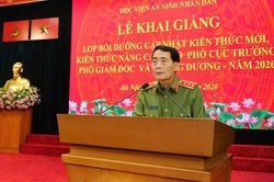 Cập nhật kiến thức mới, kiến thức nâng cao cho Phó Cục trưởng, Phó Giám đốc và tương đương