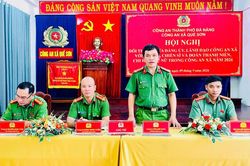 Công an xã Quế Sơn tăng cường đối thoại