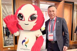 Chủ tịch VFF làm Trưởng Ban điều hành môn bóng đá nam ASIAD 2026