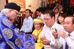 Lễ giỗ lần thứ 194 Đức Tả quân Lê Văn Duyệt tại Lăng Ông - Bà Chiểu